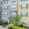 a large apartment building with many windows