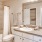 a bathroom with a tub sink and toilet