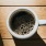 a cup of coffee