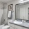 a bathroom with a sink and a toilet